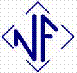 NF metal logo Logo